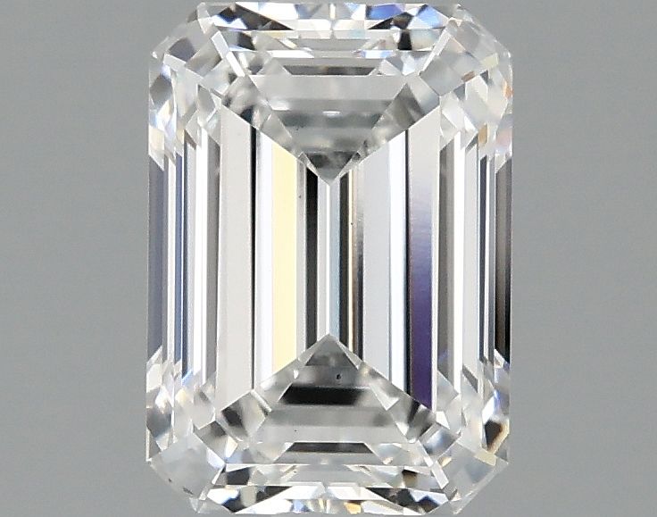 2.10 ct. emerald Lab Grown Diamond front image