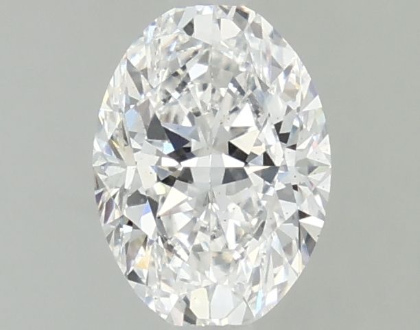 1.01 ct. oval Lab Grown Diamond front image