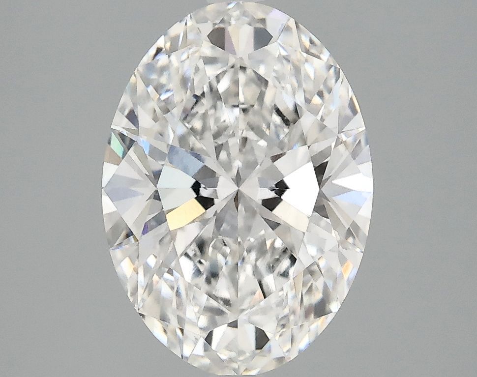 2.59 ct. oval Lab Grown Diamond front image
