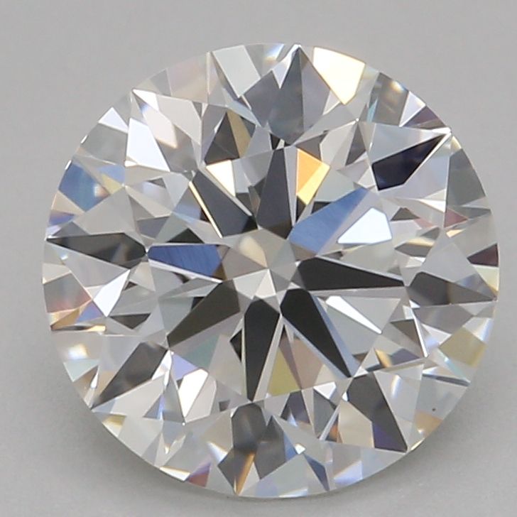 1.54 ct. round Lab Grown Diamond front image