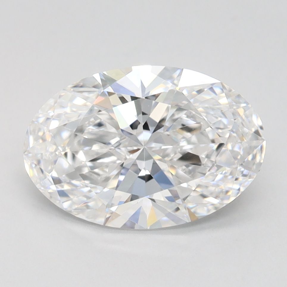 1.53 ct. oval Lab Grown Diamond front image