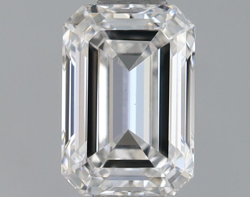 0.86 ct. emerald Lab Grown Diamond front image
