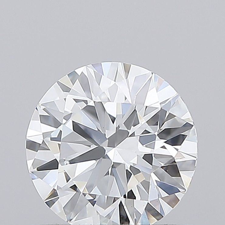 0.75 ct. round Lab Grown Diamond front image