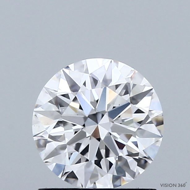 1.12 ct. round Lab Grown Diamond front image