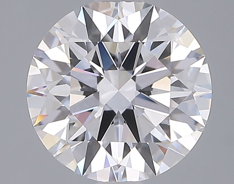 2.44 ct. round Lab Grown Diamond front image