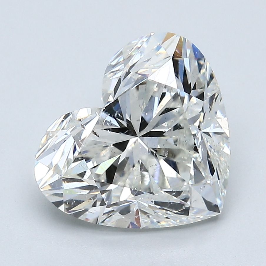4.01ct Heart diamond
