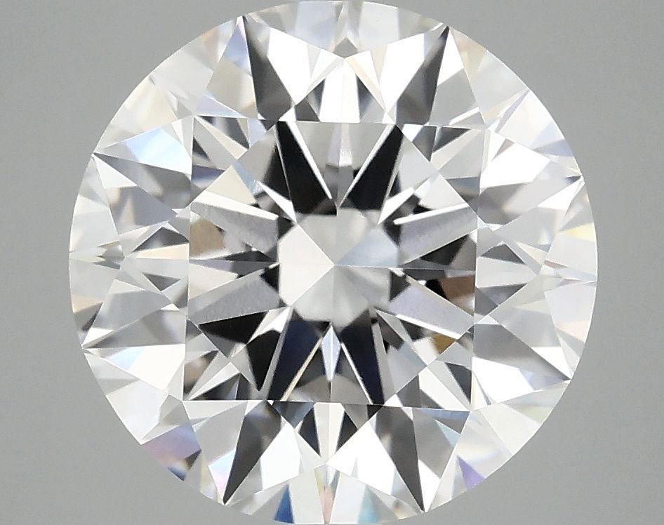 5.08 ct. round Lab Grown Diamond front image