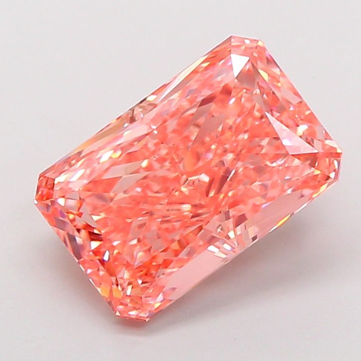 5.02 ct. radiant Lab Grown Diamond front image