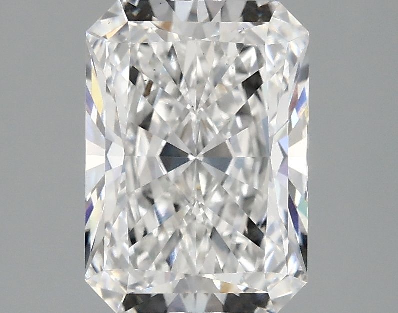 2.10 ct. radiant Lab Grown Diamond front image