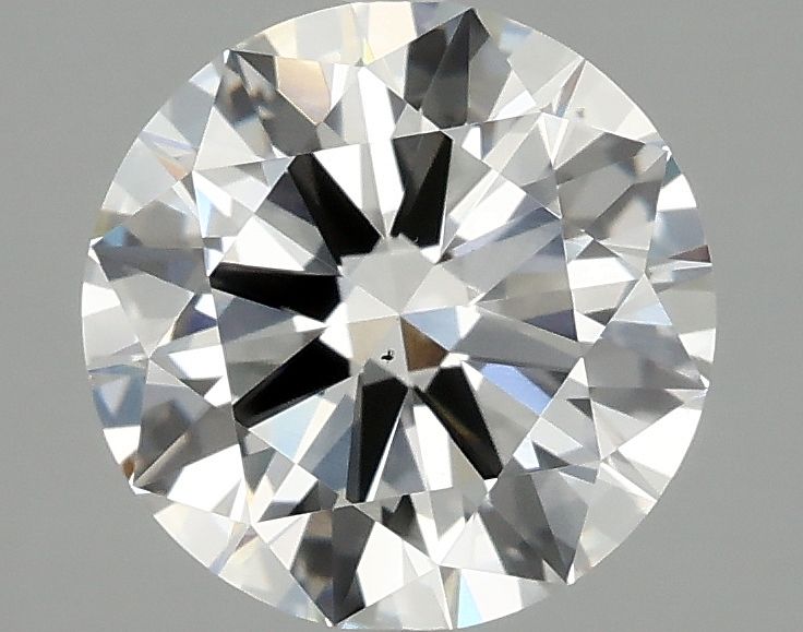 2.42 ct. round Lab Grown Diamond front image