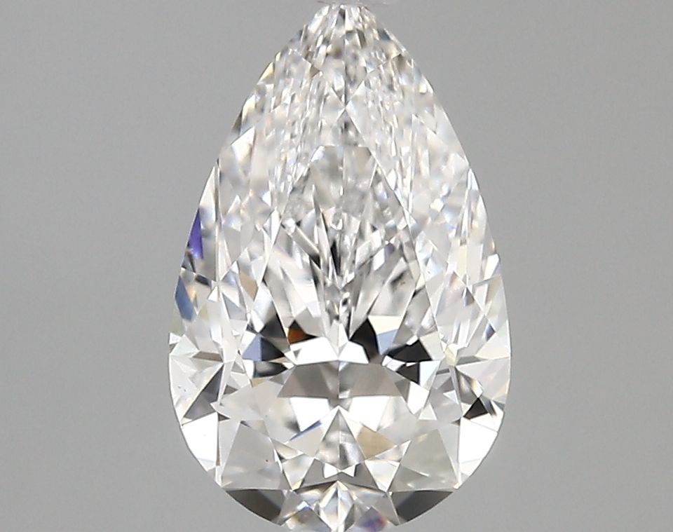 2.01 ct. pear Lab Grown Diamond front image