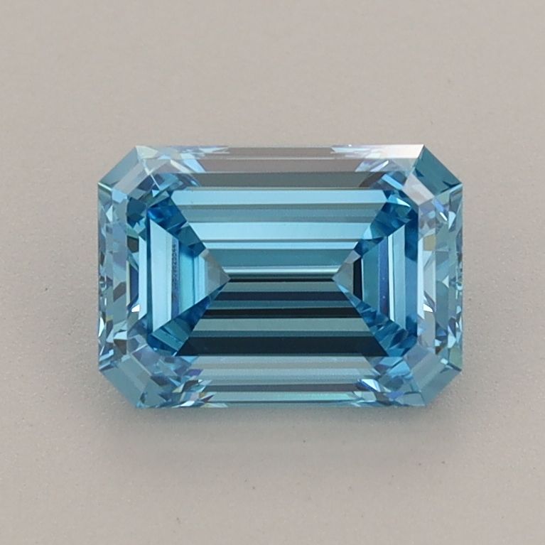 1.10 ct. emerald Lab Grown Diamond front image