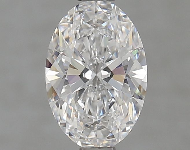 1.08 ct. oval Lab Grown Diamond front image