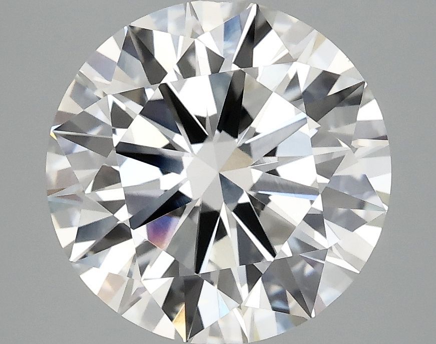4.04 ct. round Lab Grown Diamond front image