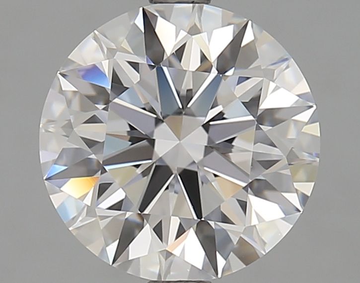 Diamant Rond 2.97 ct - Couleur D - Pureté VVS1