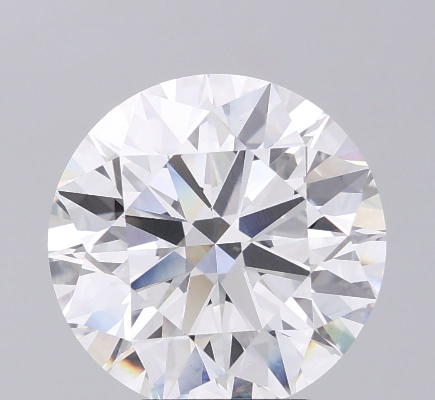 7.54 ct. round Lab Grown Diamond front image
