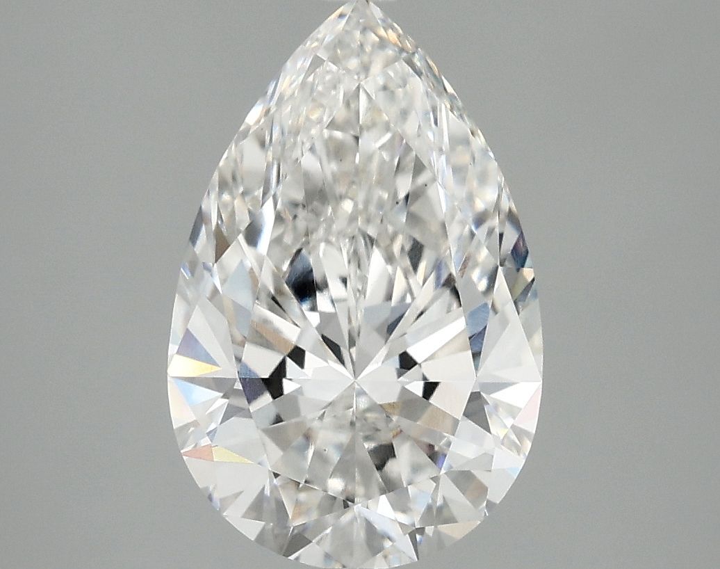 3.03 ct. pear Lab Grown Diamond front image