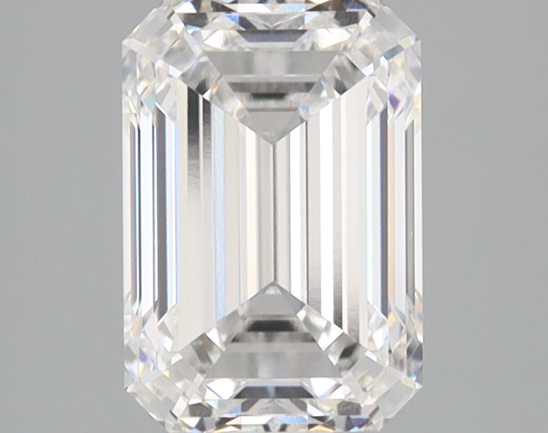 2.07 ct. emerald Lab Grown Diamond front image