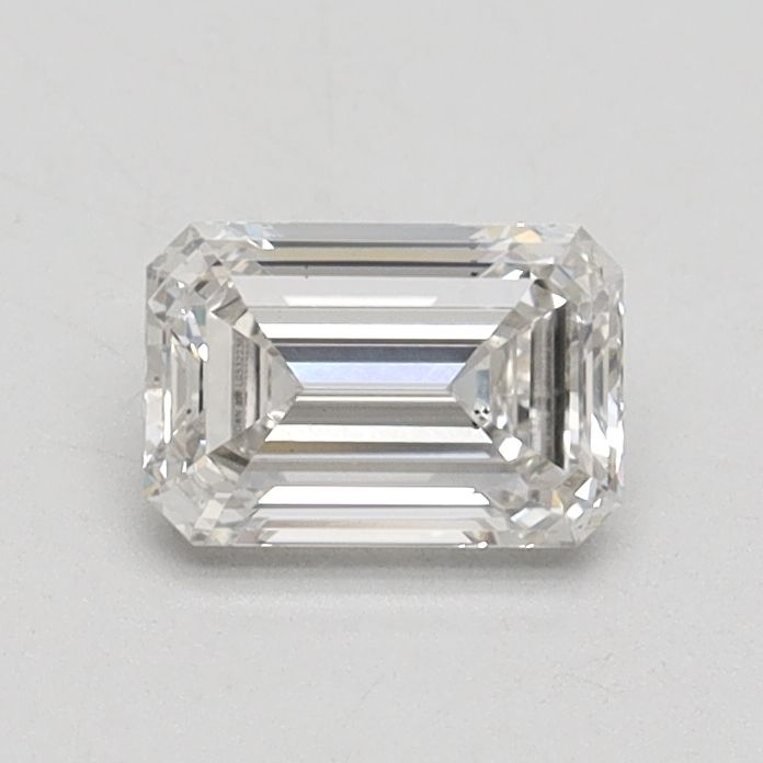0.61 ct. emerald Lab Grown Diamond front image