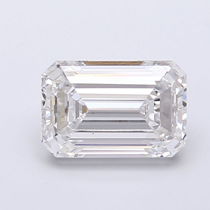 1.91 ct. emerald Lab Grown Diamond front image