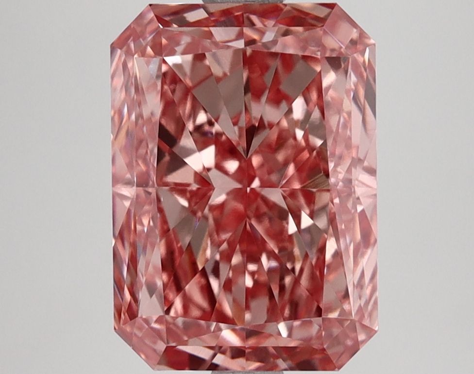 3.76 ct. radiant Lab Grown Diamond front image