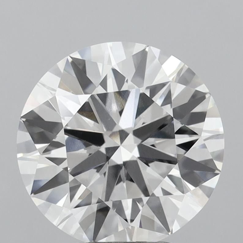 4.51 ct. round Lab Grown Diamond front image