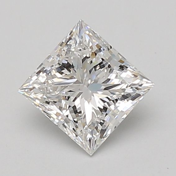 1.01 ct. princess Lab Grown Diamond front image