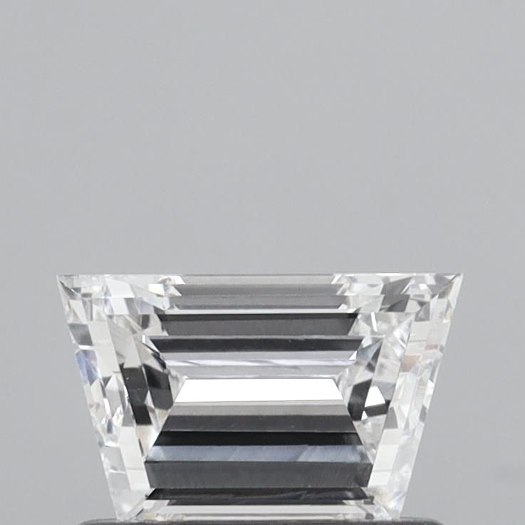 0.58 ct lab-grown Trapezoid Diamond