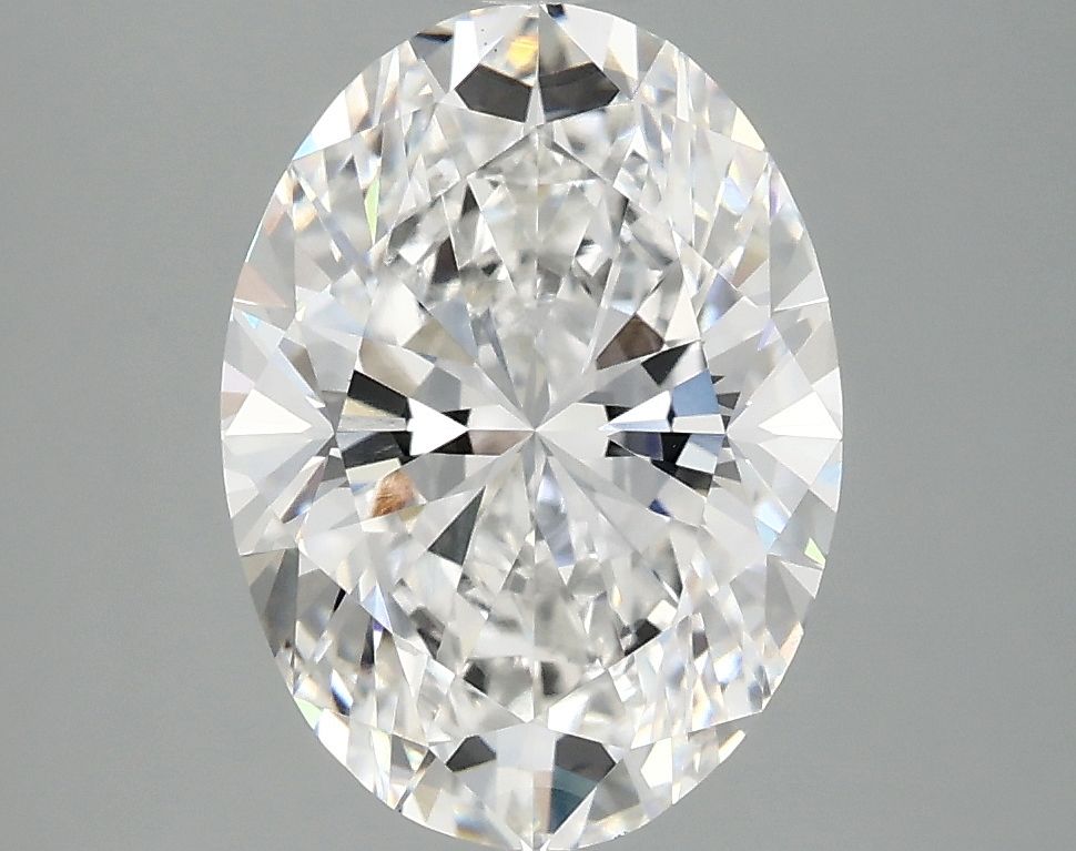3.07 ct. oval Lab Grown Diamond front image
