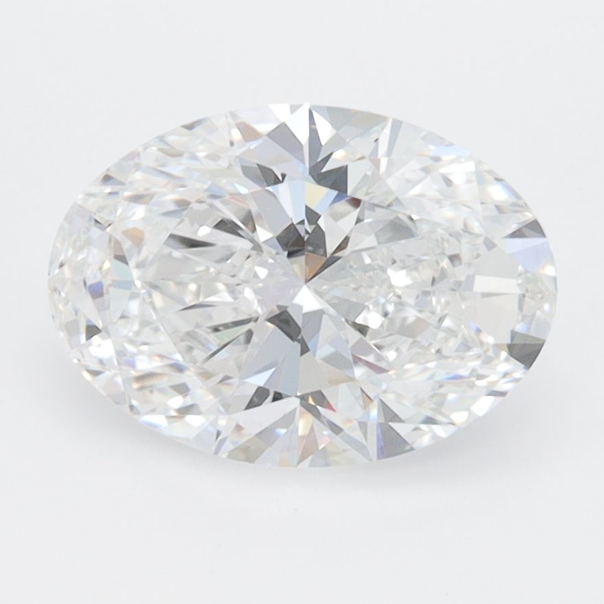 2.09 ct. oval Lab Grown Diamond front image