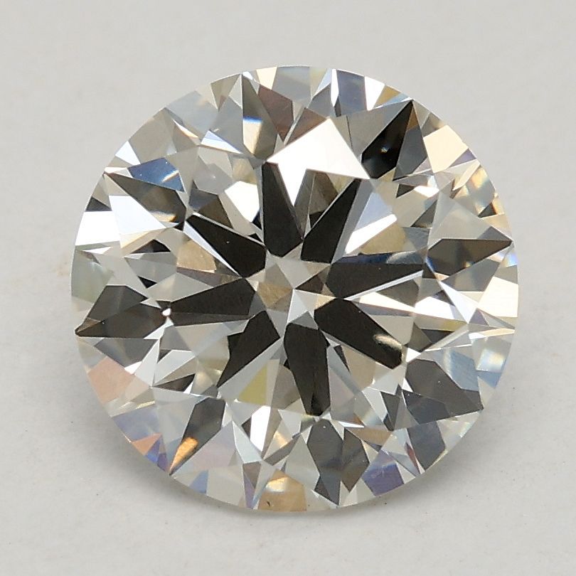 1.67 ct. round Lab Grown Diamond front image