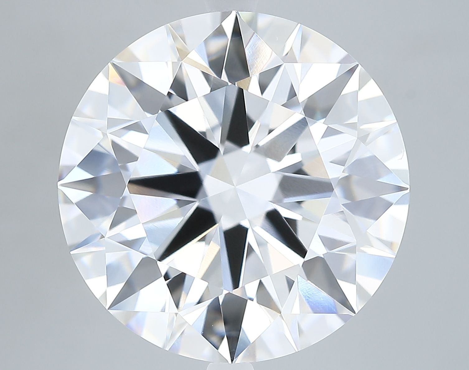 12.88 ct. round Lab Grown Diamond front image