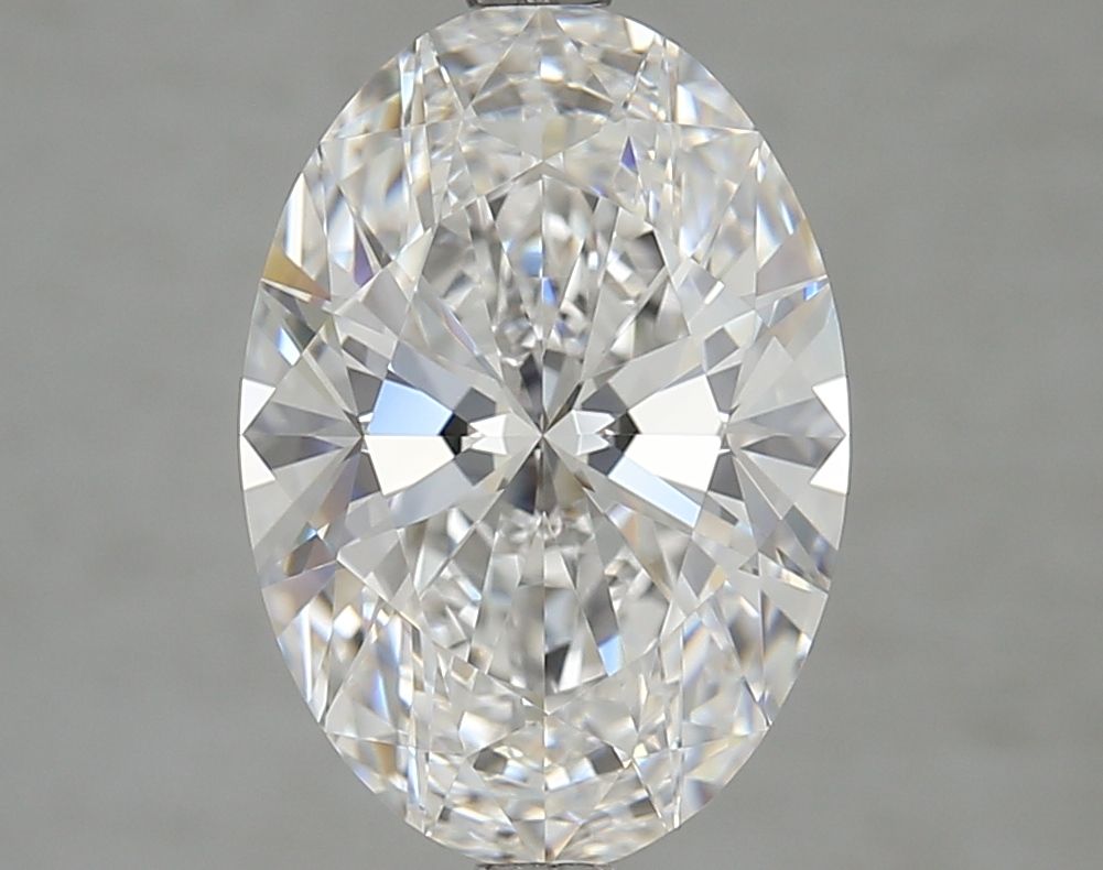 4.02 ct. oval Lab Grown Diamond front image