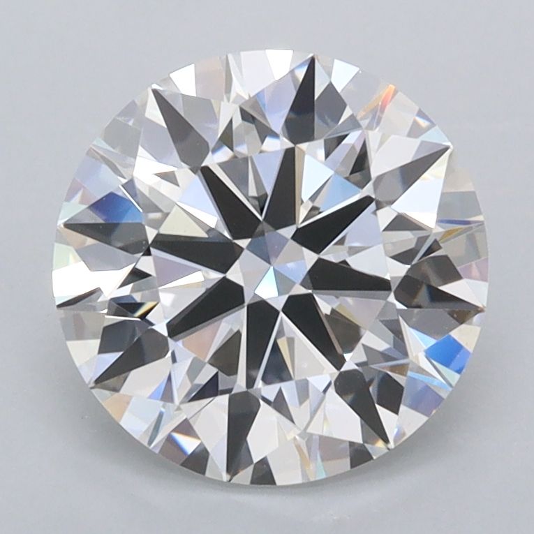 2.24 ct. round Lab Grown Diamond front image