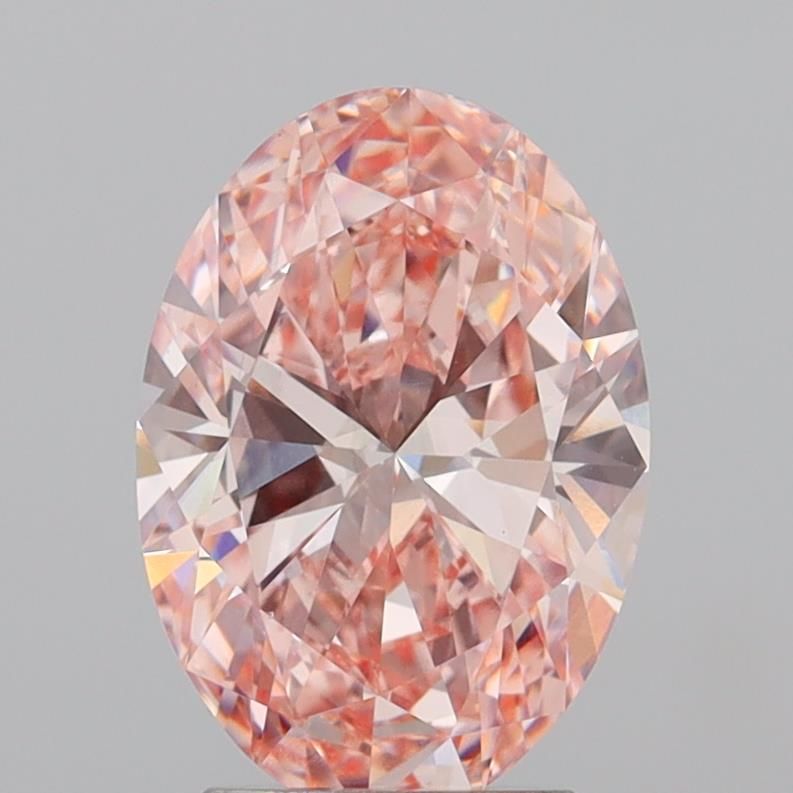 2.97 ct Oval diamond