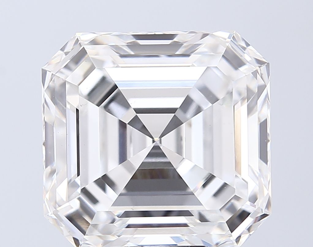 12.07 ct. asscher Lab Grown Diamond front image
