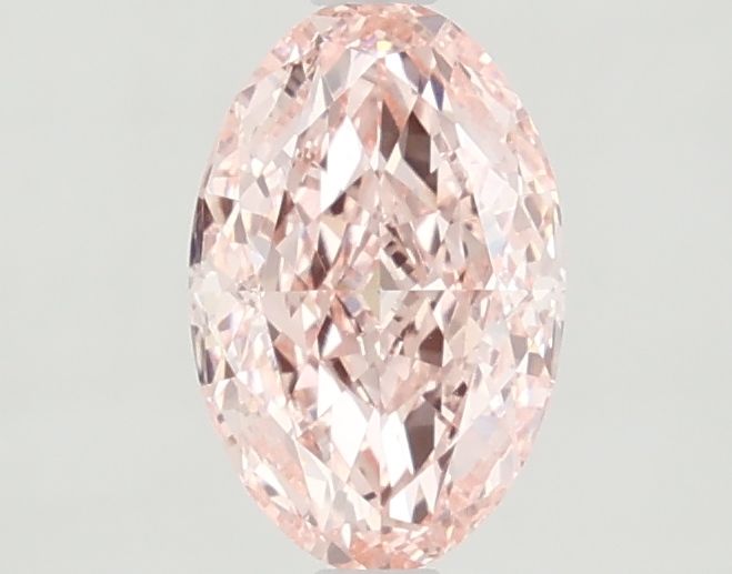 1.08 ct. oval Lab Grown Diamond front image