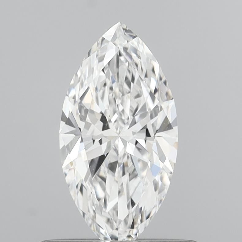 0.52 ct. marquise Lab Grown Diamond front image