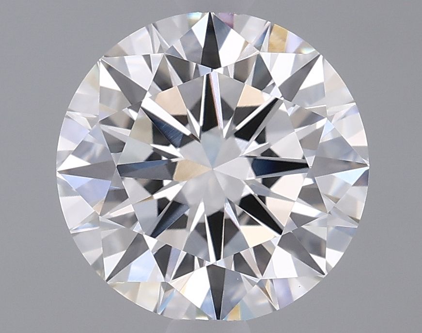 1.56 ct. round Lab Grown Diamond front image