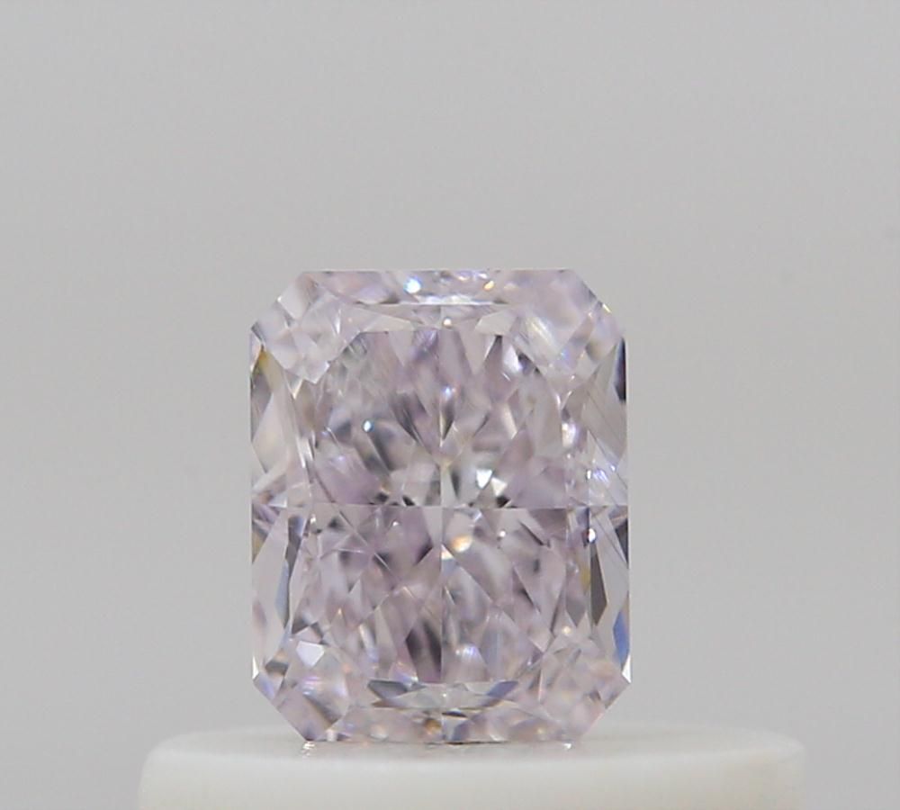 Diament 0.33 ct Fancy Light Purplish Pink/VS2
