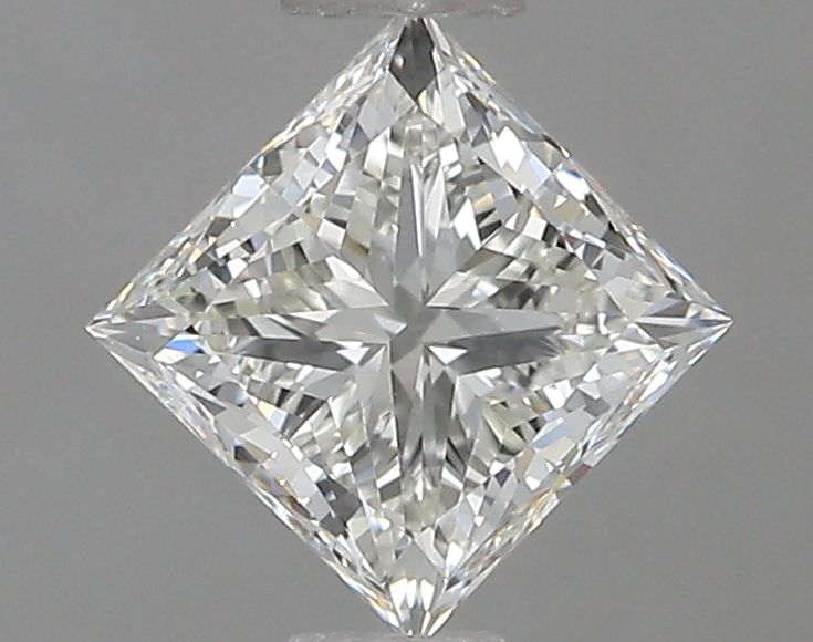 0.80 ct Princess diamond