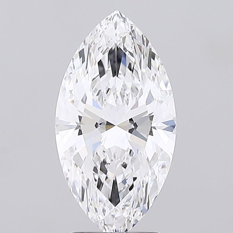 2.72 ct. marquise Lab Grown Diamond front image