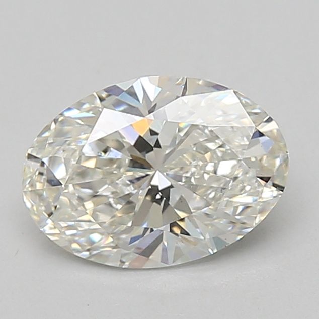 1.56 ct. oval Lab Grown Diamond front image