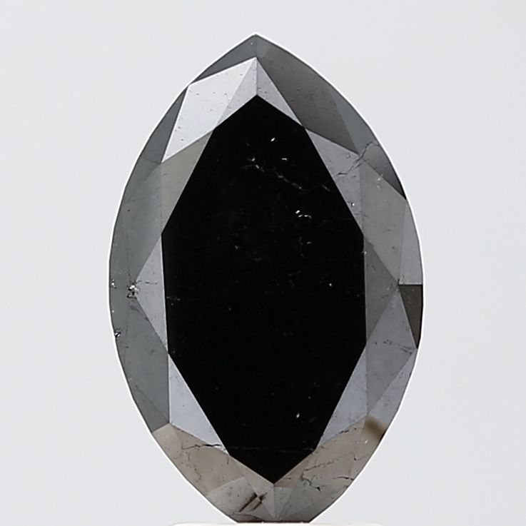 Diament 2.52 ct Fancy Black/VS1