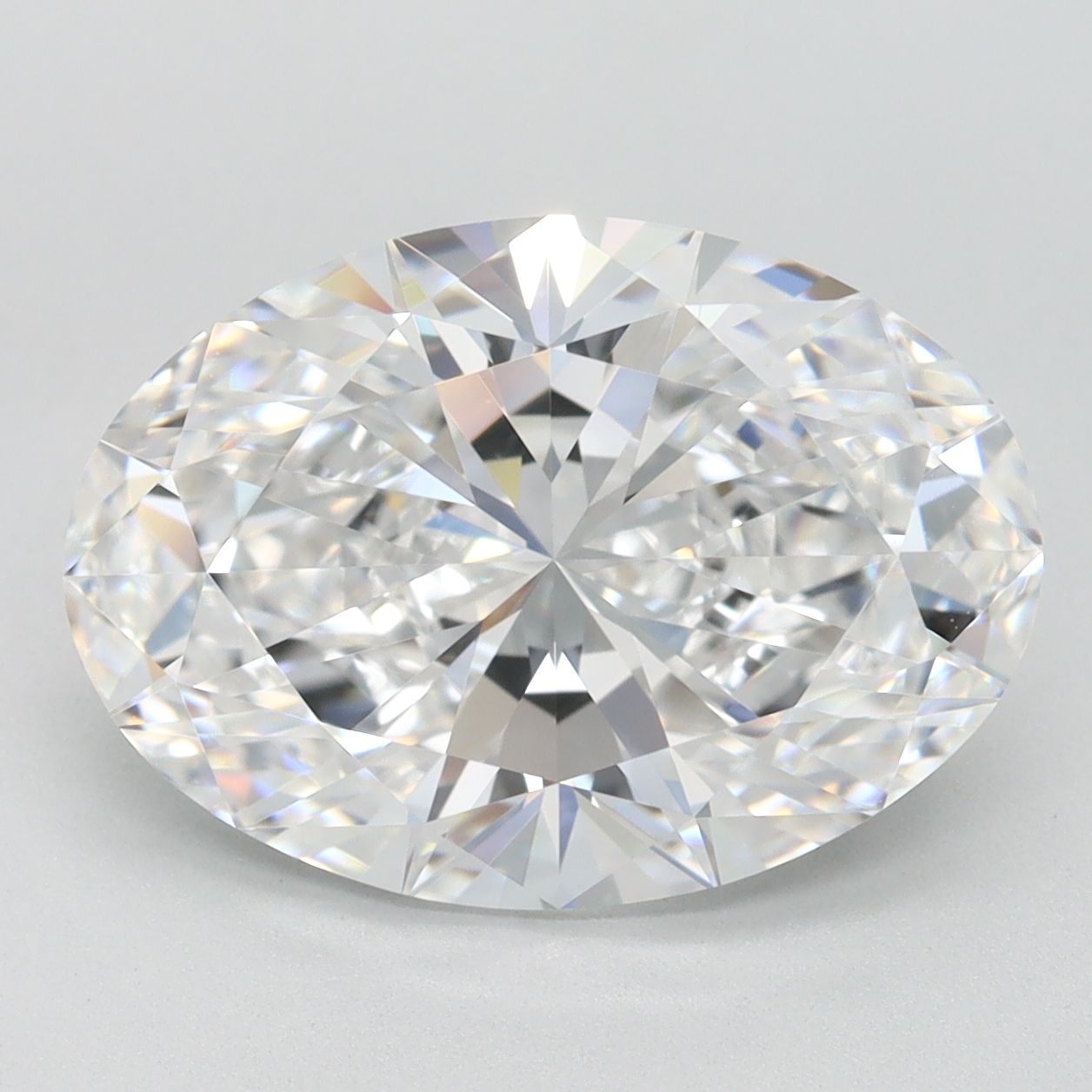 4.49 ct. oval Lab Grown Diamond front image