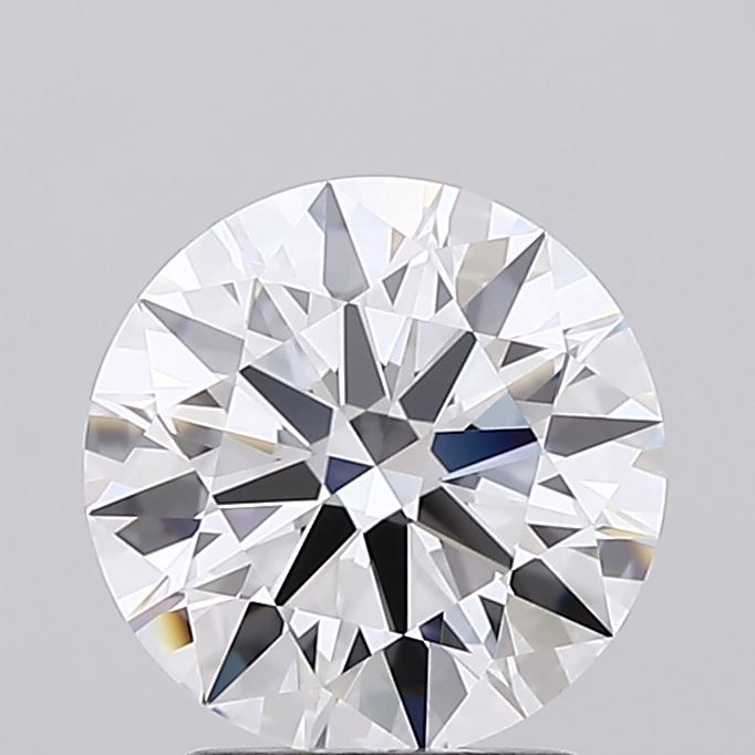2.01 ct. round Lab Grown Diamond front image