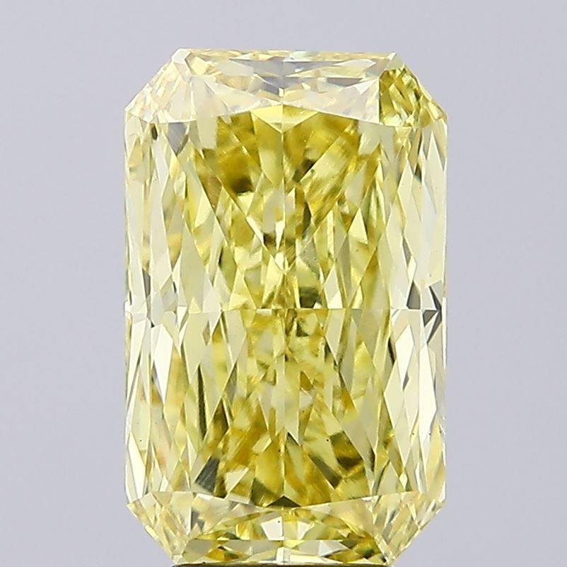 5.05 ct. radiant Lab Grown Diamond front image