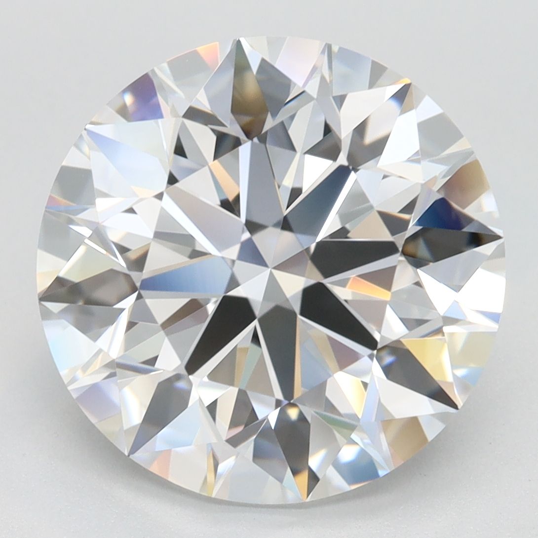 5.51 ct. round Lab Grown Diamond front image
