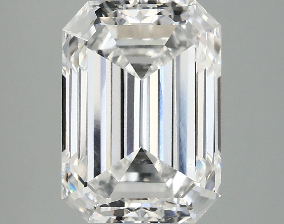 4.05 ct. emerald Lab Grown Diamond front image