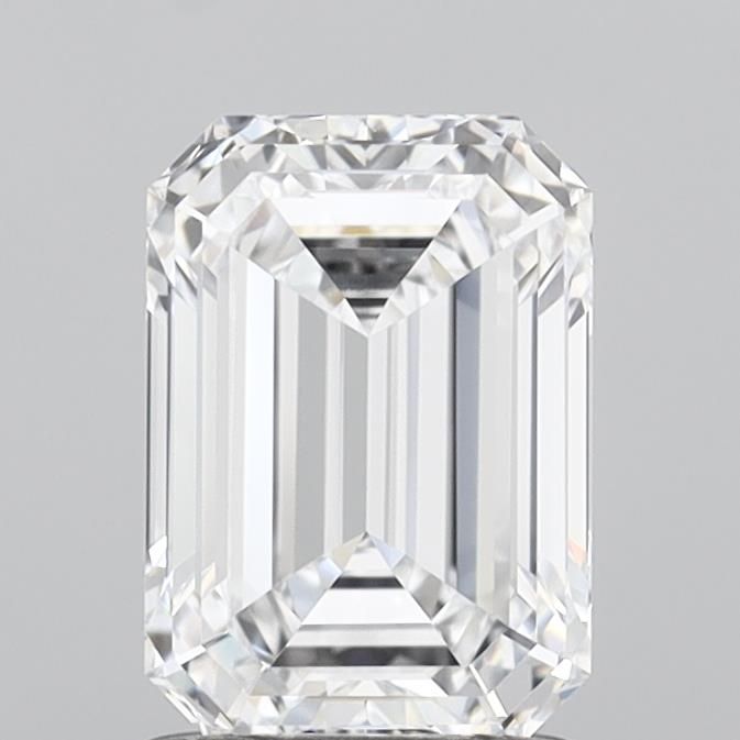 1.52 ct. emerald Lab Grown Diamond front image